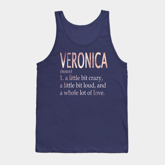 Veronica Girl Name Definition Tank Top by ThanhNga